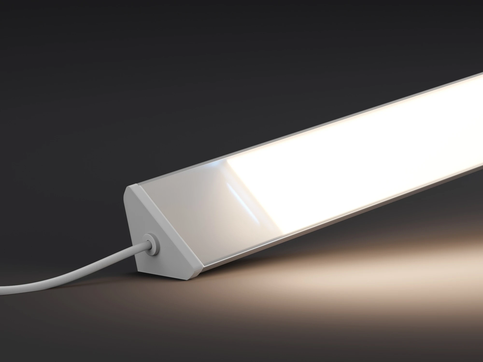 2 LED Kit de iluminação 2x60 cm